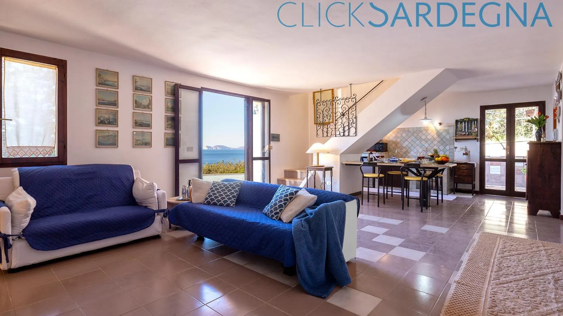 Villa Joie De Vivre Vista Mare Con Piscina A Sfioro Per 6 Persone Alghero