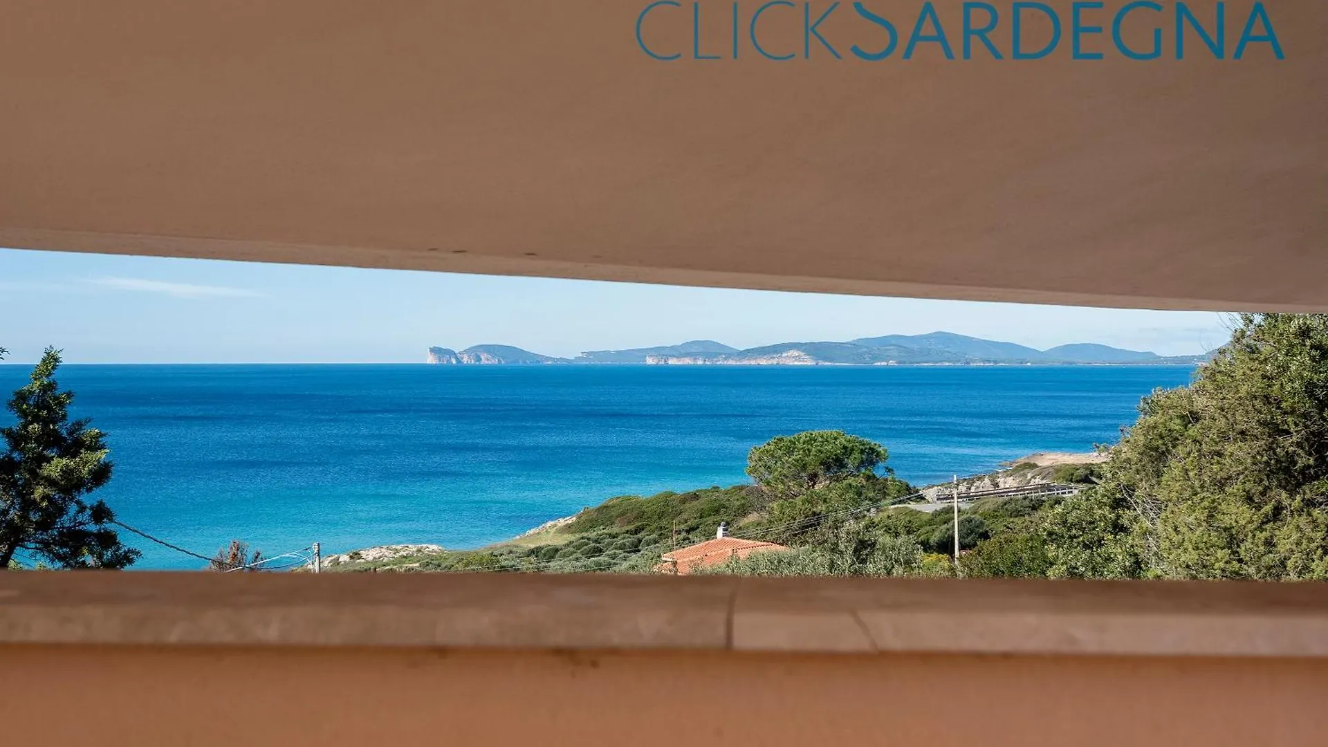 Villa Joie De Vivre Vista Mare Con Piscina A Sfioro Per 6 Persone Alghero