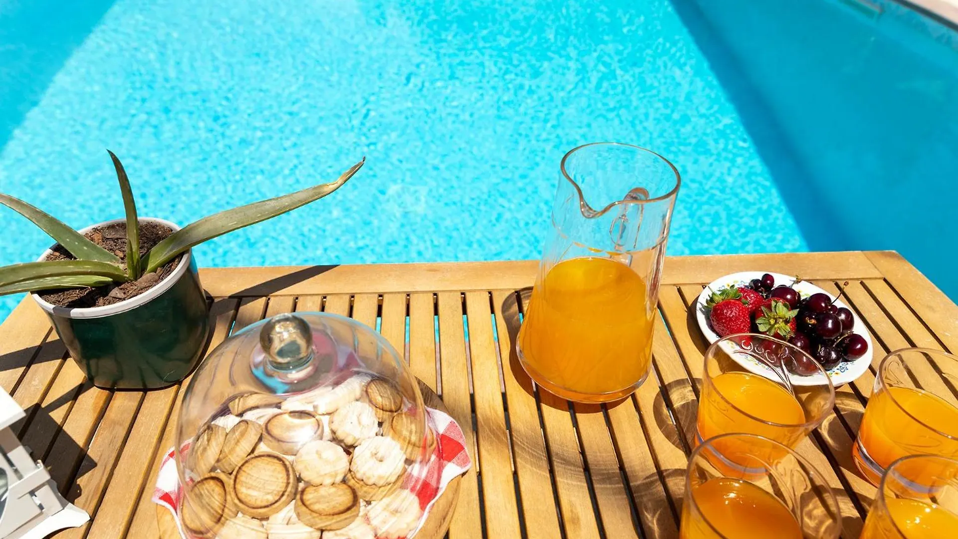 Villa Joie De Vivre Vista Mare Con Piscina A Sfioro Per 6 Persone Alghero 0*,