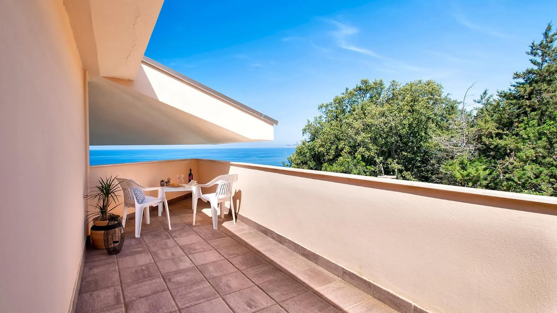 Villa Joie De Vivre Vista Mare Con Piscina A Sfioro Per 6 Persone Alghero 0*,