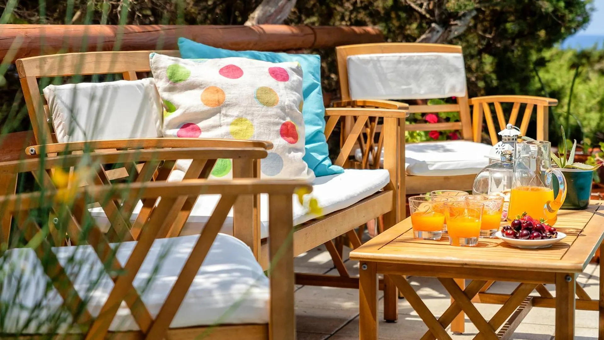 Villa Joie De Vivre Vista Mare Con Piscina A Sfioro Per 6 Persone Alghero
