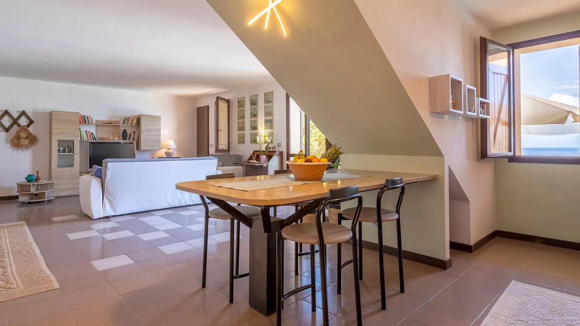 Villa Joie De Vivre Vista Mare Con Piscina A Sfioro Per 6 Persone Alghero